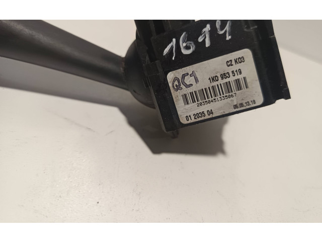 Ручка стеклоочистителей 1K0953519, 01203504 Volkswagen Golf SportWagen