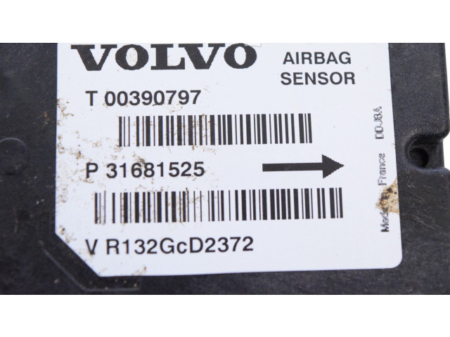 Блок подушек безопасности 31681525   Volvo S90, V90
