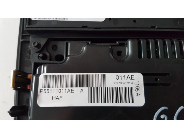 Блок управления климат-контролем P55111011AE, 746756513 Jeep Grand Cherokee (WJ)