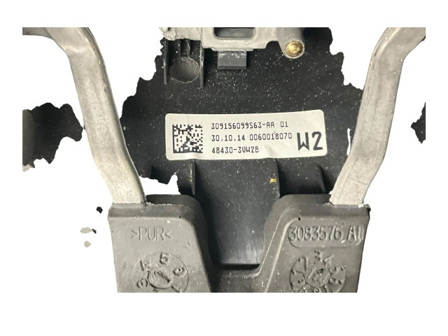 Volant Nissan Note (E12) 2015 0589P1000410, 484303VW2B