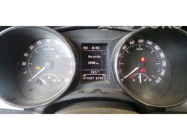 Спидометр (приборный щиток) Skoda Superb B6 (3T)