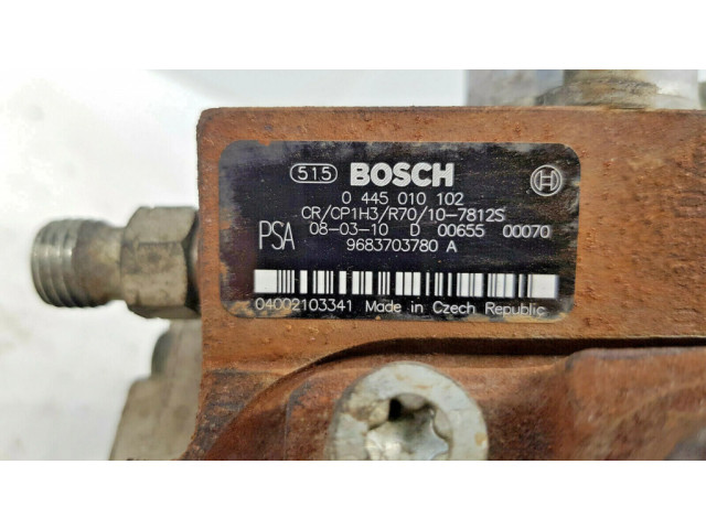 Vstřikovací čerpadlo 0445010102 Ford Focus pro naftový motor 1.6