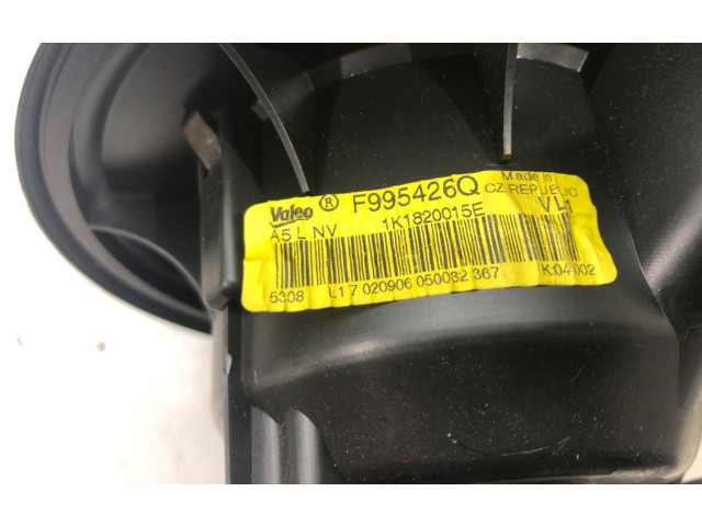 Вентилятор печки    1K1820015E   Volkswagen Touran I