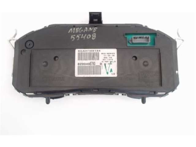 Přístrojová deska  Renault Megane II 2006 8200408790D  
