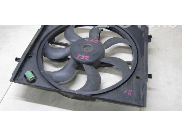 Вентилятор радиатора Nissan X-Trail T32