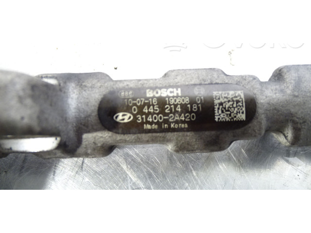 Vstřikovač    KIA Soul    D4FB 