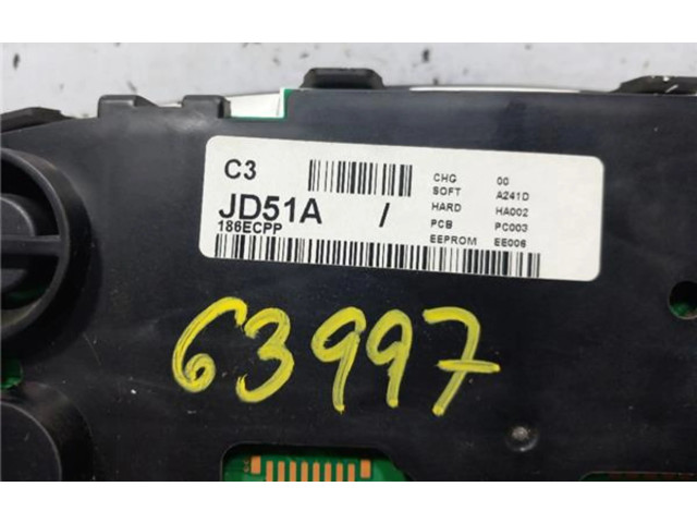 Přístrojová deska Nissan Qashqai 2007 JD51A, 186ECPP