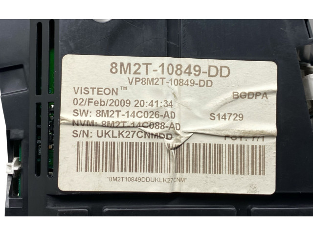 Панель приборов 8M2T10849DD, 8M2T14C088AD   Ford S-MAX       