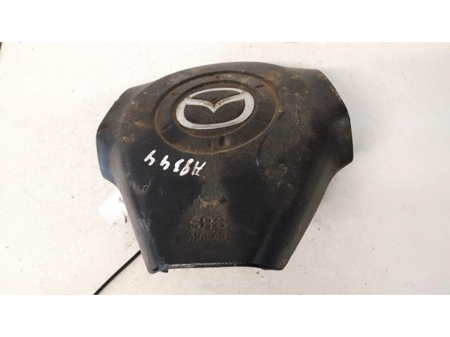 Подушка безопасности водителя bp4k   Mazda 3 I