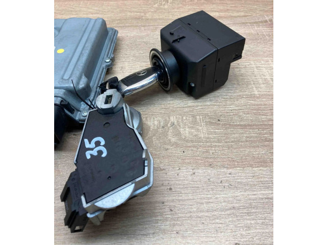 Рулевая рейка  Комплект зажигания A6421508578, 2115452308   Mercedes-Benz E W211 2002 - 2009 года