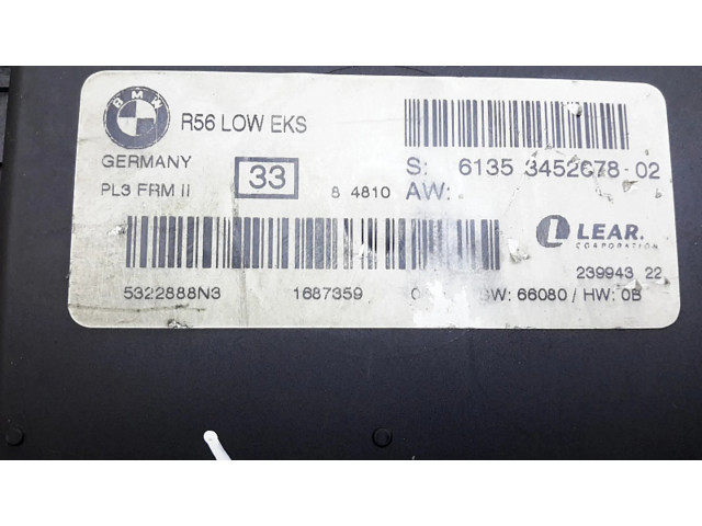 Řídící jednotka 5322888n3   Mini One - Cooper Clubman R55 2009