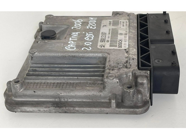 Řídící jednotka 96813187, 96813187 Chevrolet Captiva 2006