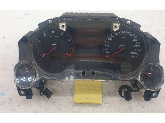 Přístrojová deska  Audi A8 S8 D3 4E 2008 4E0920901A  