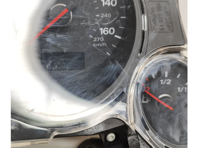 Přístrojová deska  Audi A8 S8 D3 4E 2006 4E0920950P  