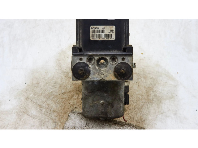 Блок АБС 0265950063, 3U0614517E Skoda Superb B5 (3U) 2001 - 2008 года