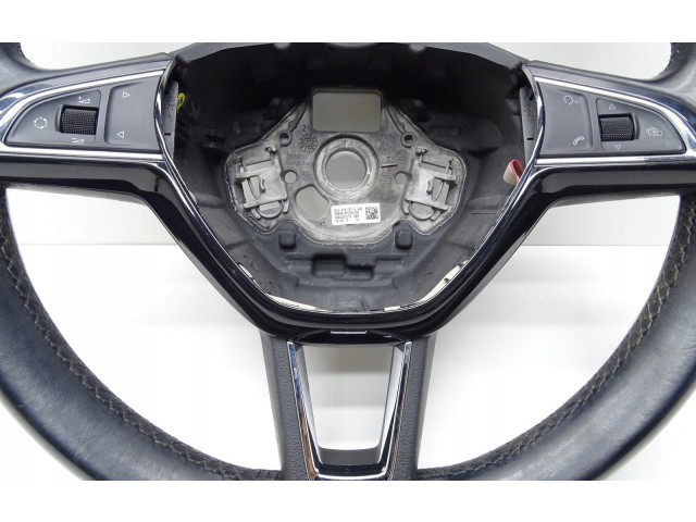 Руль Skoda Yeti (5L)  2009 - 2017 года 5L0419091G      