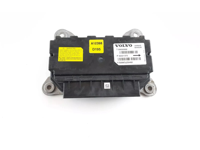 Блок подушек безопасности 32221372, P32221372   Volvo XC90