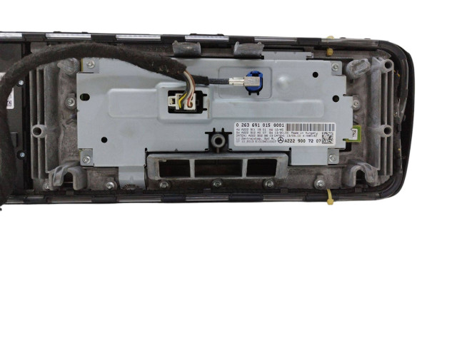 Přístrojová deska Mercedes-Benz S W222 2014 0263691015, A2229007207
