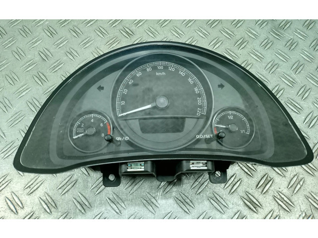 Панель приборов    Skoda Citigo       