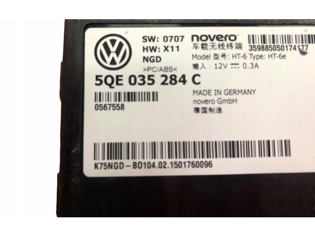 Блок управления 5QE035284C, 5QE035284C   Volkswagen Golf VII