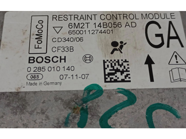 Блок подушек безопасности 6M2T14B056AD, 0285010140   Ford S-MAX