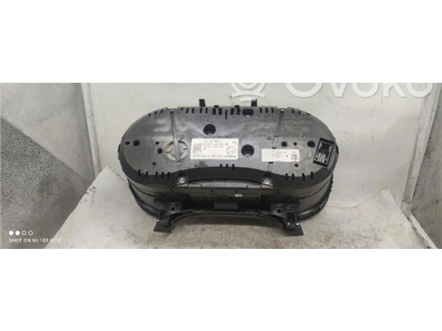 Панель приборов    Skoda Octavia Mk3 (5E)       