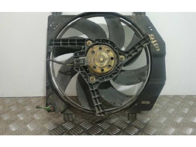 Вентилятор радиатора     XS6H8C607DB, 96FB8C607CK    Ford Puma 