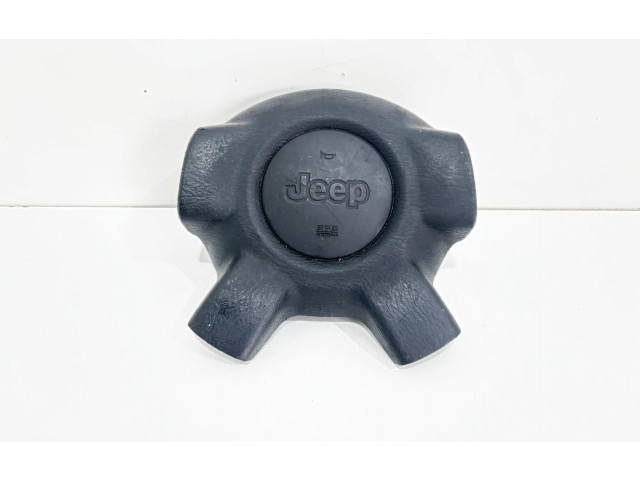 Подушка безопасности водителя Jeep Cherokee III KJ
