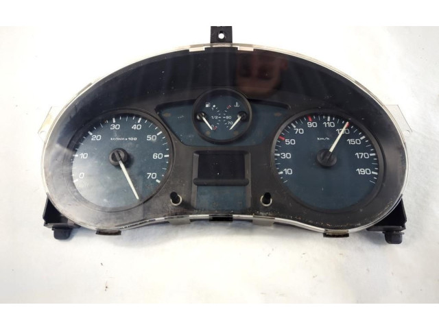 Přístrojová deska Citroen Berlingo 2009 9665000480