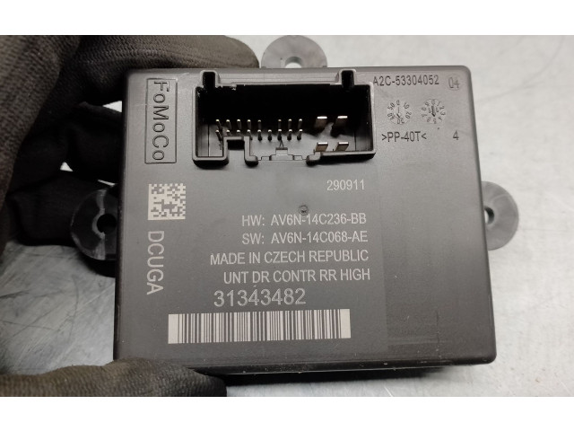 Блок комфорта 31343482, A2C53304052   Volvo V60   