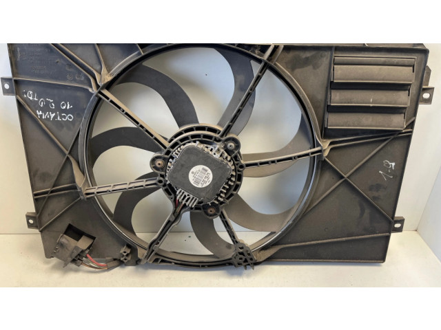 Комплект вентиляторов     1K0121205A, 2326011102    Skoda Octavia Mk2 (1Z) 2.0