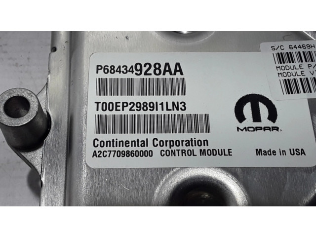 Řídící jednotka 68434928AA   Chrysler Pacifica 2020