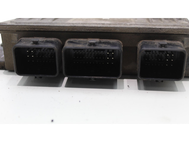 Řídící jednotka F6B19A01., 9654305580 Citroen C3 2007