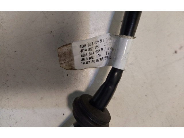 Зеркало электрическое Audi A7 S7 4G 2011 - 2017 года