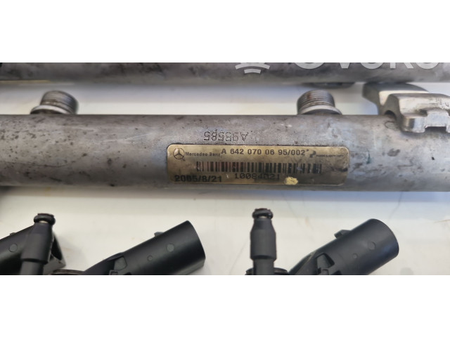 Форсунка 0986435, 180324    Mercedes-Benz R W251  OM642950 