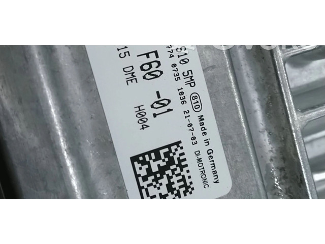 Řídící jednotka 5A45F60, 0261S105MP BMW 3 G20 G21 2021