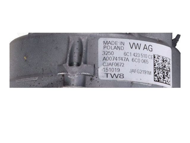 рейка Колонка рулевая 6C1423510CE Skoda Fabia Mk3 (NJ) 2015 - 2021 года