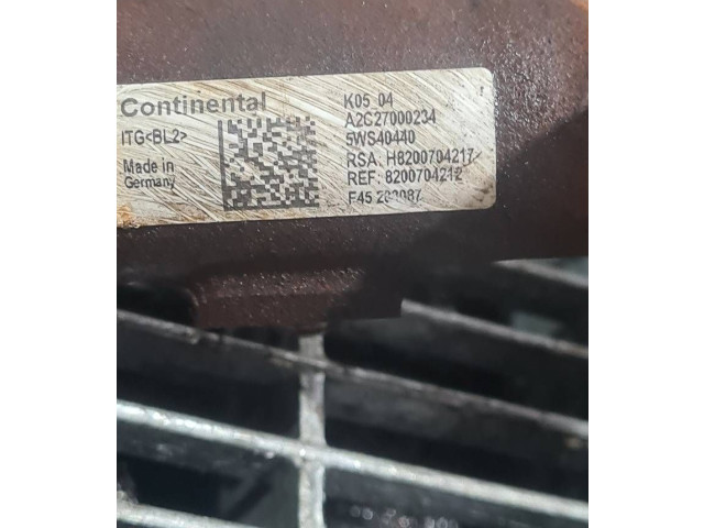 Vstřikovací lišta A2C27000234, 8200704212 Dacia Duster K9K