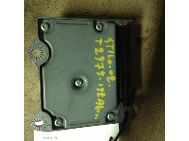 Блок подушек безопасности    Fiat Stilo