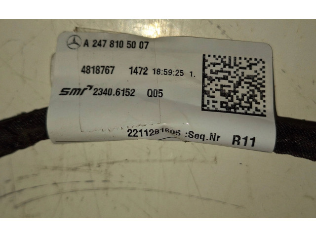 Zpětné zrcátko Mercedes-Benz EQA 2022 0004818767, 00226622