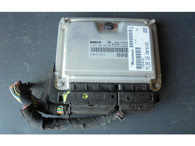 Řídící jednotka 0261208592 Maserati Quattroporte 2005