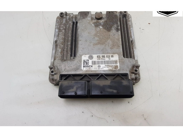 Řídící jednotka 03G906016HN, 03G906016HN   Volkswagen Caddy 2005