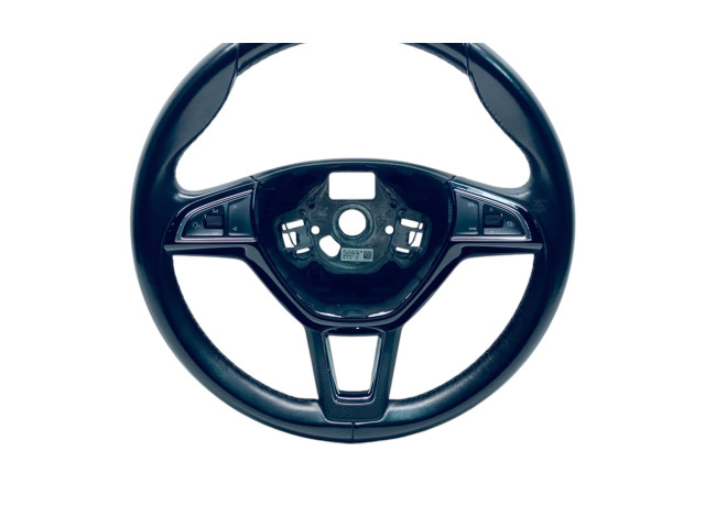 Руль Skoda Rapid (NH)  2012 - 2019 года 5E0419091BQ, 5E0419685A      