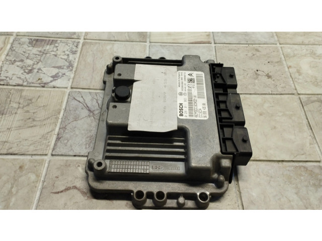 Блок управления двигателя 0281011863, 96559435BQ   Citroen C4 I