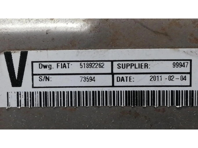 Volant Fiat Punto (199) 2011 2611786114F, COLUMNADIRECCION  