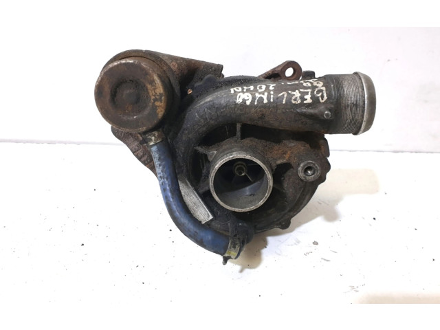 Turbodmychadlo Турбина 9633614180 Citroen Berlingo 9HX (DV6ATED4)