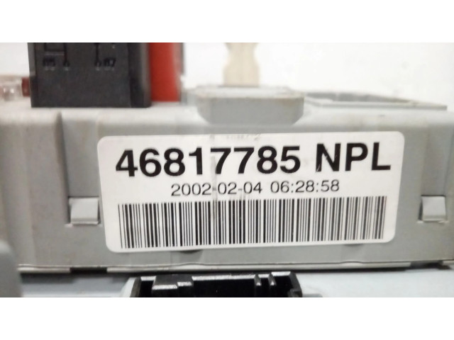 Řídící jednotka 46825756, 0281001955 Fiat Punto Evo 2002