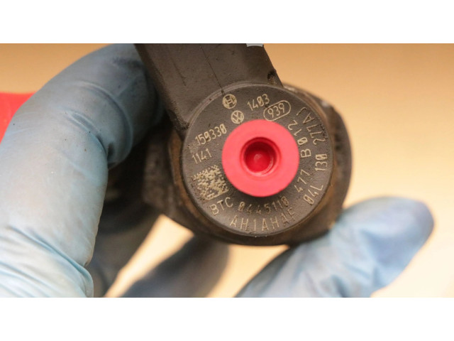 Комплект форсунок 04L130277AJ, 0445110471 Skoda Octavia Mk3 (5E) CLHA