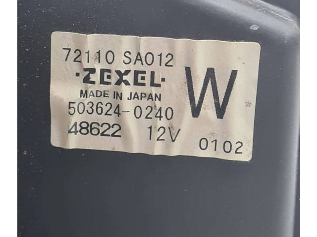 Вентилятор печки    534253000, 534252   Subaru Forester SG