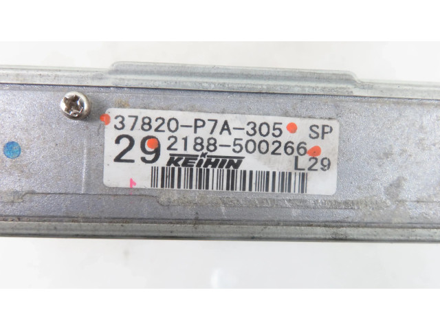 Блок управления двигателя 2188500266, 37820P7A305 Honda Logo